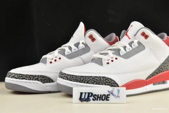 Rep EP Fire DN3707-160 Jordan Retro Red 3 DN3707-160 (2022) 0429